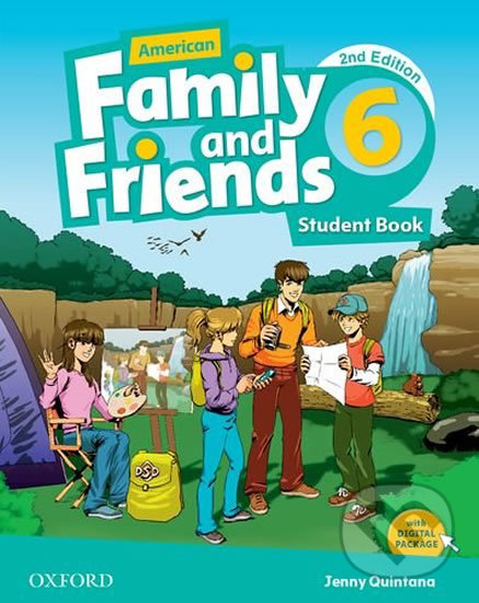 Levně Family and Friends American English 6: Student´s book (2nd) - kniha z kategorie 1. stupeň