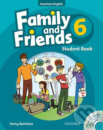 Levně Family and Friends American English 6: Student´s Book CD Pack - kniha z kategorie 1. stupeň