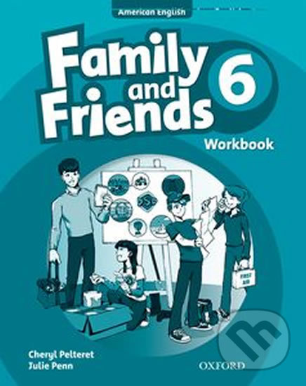 Levně Family and Friends American English 6: Workbook - Naomi Simmons - kniha z kategorie 1. stupeň