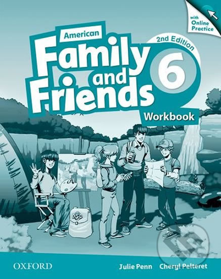Levně Family and Friends American English 6: Workbook with Online Practice (2nd) - kniha z kategorie Jazykové učebnice a slovníky