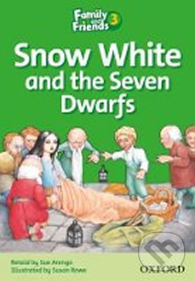 Levně Family and Friends Reader 3a: Snow White - Sue Arengo - kniha z kategorie Jazykové učebnice a slovníky
