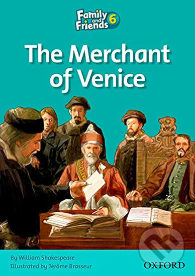 Levně Family and Friends Reader 6d: The Merchant of Venice - kniha z kategorie Jazykové učebnice a slovníky