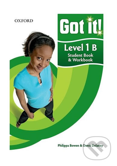 Levně Got It! 1: Student Book B and Workbook with CD-ROM - kniha z kategorie Jazykové učebnice a slovníky