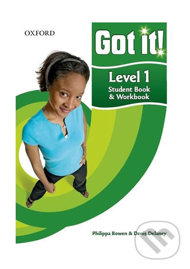 Levně Got It! 1: Student´s Book + CD-ROM Pack - Philippa Bowen - kniha z kategorie Jazykové učebnice a slovníky