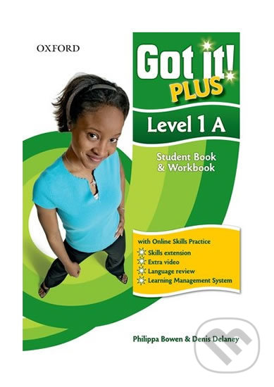 Levně Got It! 1: Student´s Book A + CD-ROM Pack Plus Online Skills Practice - kniha z kategorie 1. stupeň