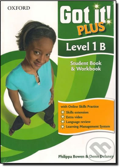 Levně Got It! 1: Student´s Book B + CD-ROM Pack Plus Online Skills Practice - kniha z kategorie 1. stupeň