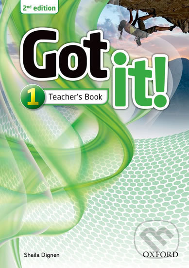 Levně Got It! 1: Teacher´s Pack (2nd) - Sheila Dignen - kniha z kategorie 1. stupeň