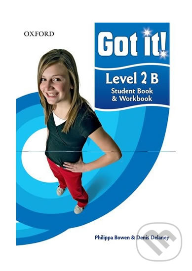 Levně Got It! 2: Student Book B and Workbook with CD-ROM - kniha z kategorie Jazykové učebnice a slovníky