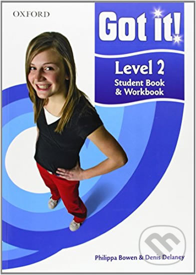 Levně Got It! 2: Student´s Book + CD-ROM Pack - Philippa Bowen - kniha z kategorie Jazykové učebnice a slovníky