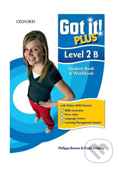 Levně Got It! 2: Student´s Book B + CD-ROM Pack Plus Online Skills Practice - kniha z kategorie Jazykové učebnice a slovníky
