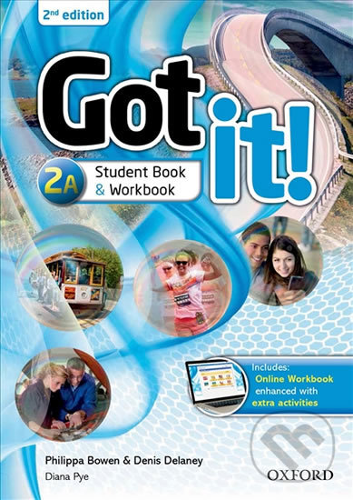 Levně Got It! 2: Student´s Pack A with Digital Workbook (2nd) - kniha z kategorie Jazykové učebnice a slovníky