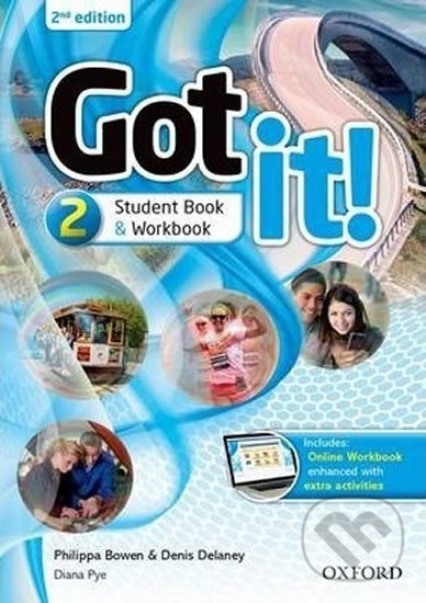Levně Got It! 2: Student´s Pack with Digital Workbook (2nd) - kniha z kategorie Jazykové učebnice a slovníky