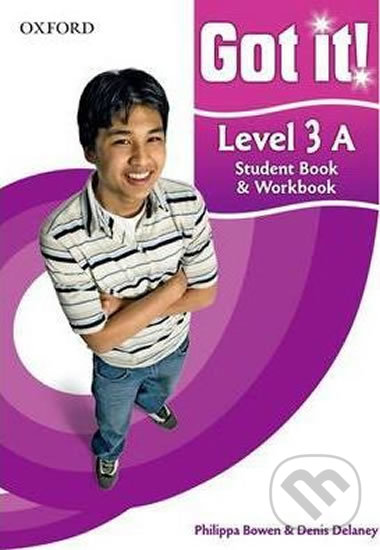 Levně Got It! 3: Student Book A and Workbook with CD-ROM - kniha z kategorie 1. stupeň