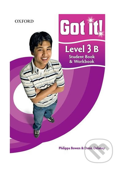 Levně Got It! 3: Student Book B and Workbook with CD-ROM - kniha z kategorie Jazykové učebnice a slovníky