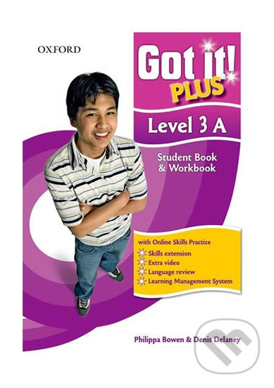 Levně Got It! 3: Student´s Book A + CD-ROM Pack Plus Online Skills Practice - kniha z kategorie Jazykové učebnice a slovníky