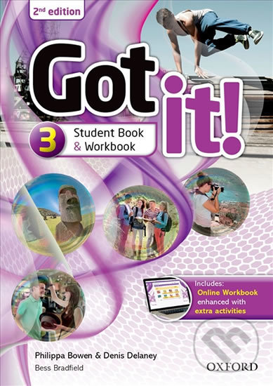 Levně Got It! 3: Student´s Pack with Digital Workbook (2nd) - kniha z kategorie Jazykové učebnice a slovníky
