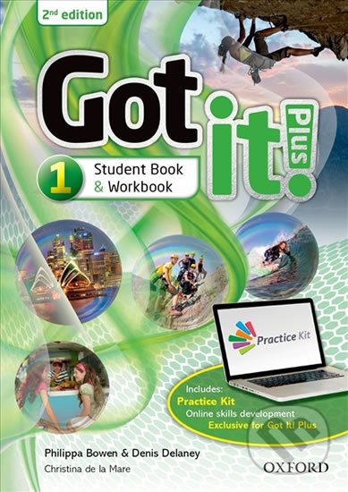 Levně Got It! Plus 1: Student´s Book Pack with Digital Workbook (2nd) - kniha z kategorie Jazykové učebnice a slovníky
