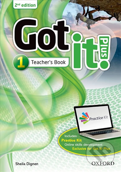 Levně Got It! Plus 1: Teacher´s Pack (2nd) - Sheila Dignen - kniha z kategorie Jazykové učebnice a slovníky