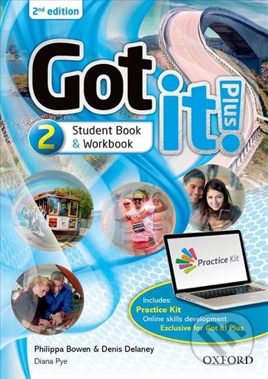 Levně Got It! Plus 2: Student´s Book Pack with Digital Workbook (2nd) - kniha z kategorie 1. stupeň