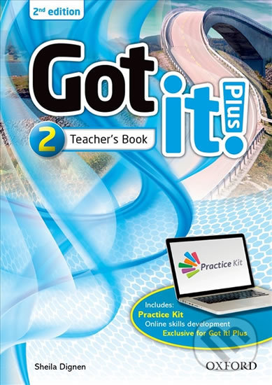 Levně Got It! Plus 2: Teacher´s Pack (2nd) - Sheila Dignen - kniha z kategorie 1. stupeň