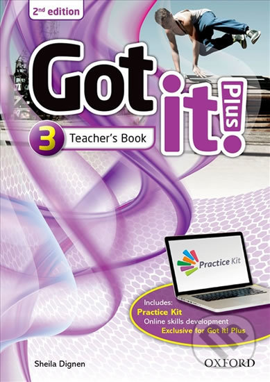 Levně Got It! Plus 3: Teacher´s Pack (2nd) - Sheila Dignen - kniha z kategorie Jazykové učebnice a slovníky