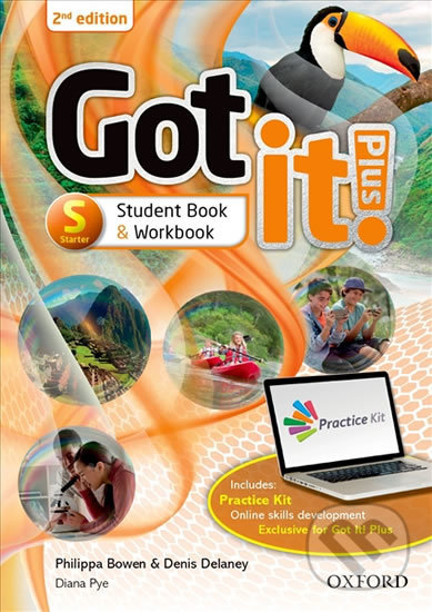 Levně Got It! Start: Student´s Book Pack (2nd) - Philippa Bowen - kniha z kategorie Jazykové učebnice a slovníky