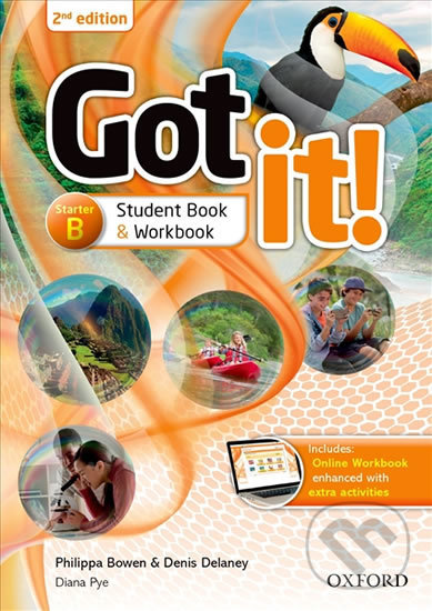 Levně Got It! Start: Student´s Book Pack B (2nd) - Philippa Bowen - kniha z kategorie 1. stupeň