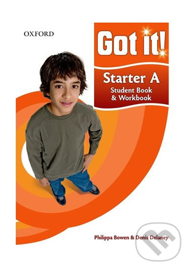 Levně Got It! Starter: Student Book A and Workbook with CD-ROM - kniha z kategorie Jazykové učebnice a slovníky