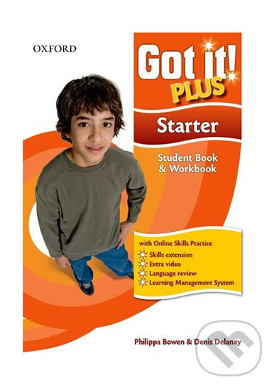 Levně Got It! Starter: Student´s Book + CD-ROM Pack Plus Online Skills Practice - kniha z kategorie Jazykové učebnice a slovníky