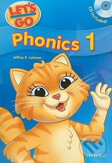 Levně Let´s Go 1: Phonics Book + Audio CD Pack (3rd) - Jeffrey Lehman - kniha z kategorie 1. stupeň