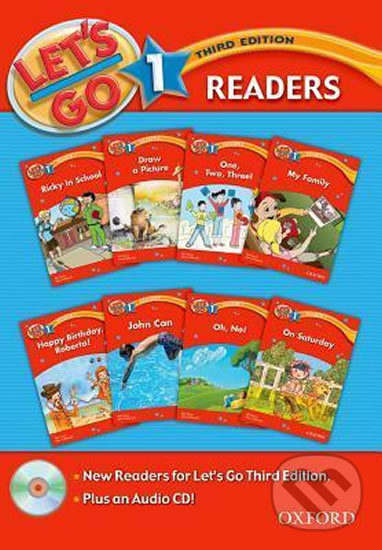Levně Let´s Go 1: Reader Pack (3rd) - Alan Bryce - kniha z kategorie 1. stupeň