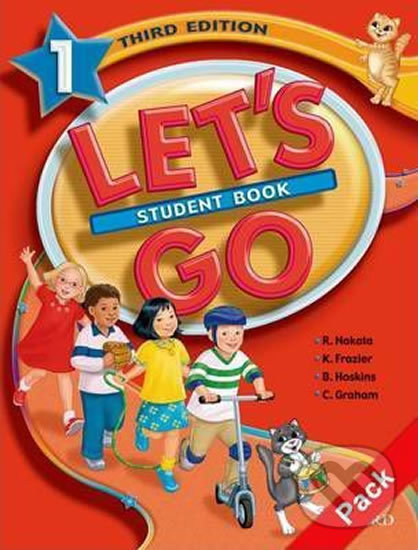 Levně Let´s Go 1: Student Book and Workbook Pack B (3rd) - kniha z kategorie 1. stupeň