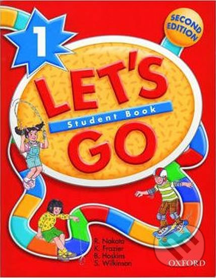 Kniha: Let´s Go 1: Student´s Book (2nd) (Ritsuko Nakata)
