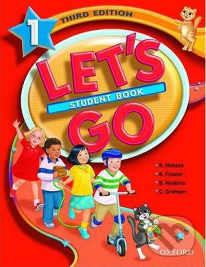 Levně Let´s Go 1: Student´s Book (3rd) - Ritsuko Nakata - kniha z kategorie 1. stupeň