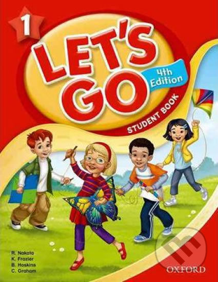 Levně Let´s Go 1: Student´s Book (4th) - Ritsuko Nakata - kniha z kategorie Jazykové učebnice a slovníky
