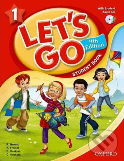 Levně Let´s Go 1: Student´s Book + Audio CD (4th) - Ritsuko Nakata - kniha z kategorie 1. stupeň