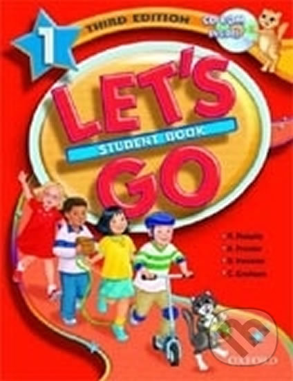Levně Let´s Go 1: Student´s Book + CD-ROM (3rd) - Barbara Hoskins - kniha z kategorie 1. stupeň