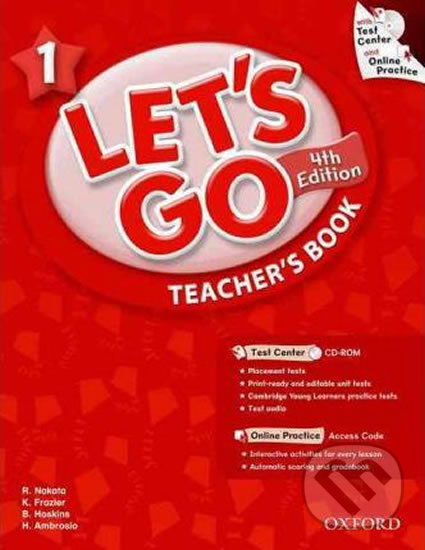 Levně Let´s Go 1: Teacher´s Book (4th) - Ritsuko Nakata - kniha z kategorie 1. stupeň