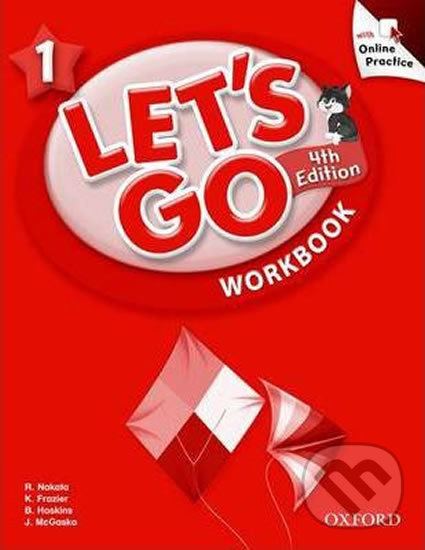 Levně Let´s Go 1: Workbook with Online Practice Pack (4th) - kniha z kategorie Jazykové učebnice a slovníky