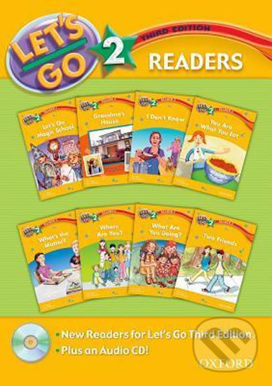 Levně Let´s Go 2: Reader Pack (3rd) - Alan Bryce - kniha z kategorie Jazykové učebnice a slovníky