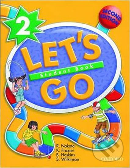 Levně Let´s Go 2: Student´s Book (2nd) - Ritsuko Nakata - kniha z kategorie Jazykové učebnice a slovníky