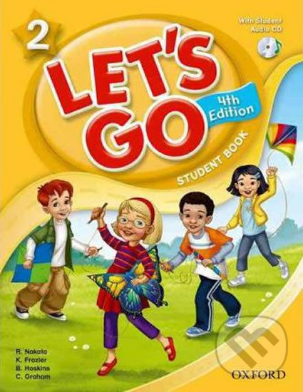 Levně Let´s Go 2: Student´s Book + Audio CD (4th) - Ritsuko Nakata - kniha z kategorie 1. stupeň