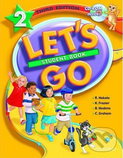Levně Let´s Go 2: Student´s Book + CD-ROM (3rd) - Ritsuko Nakata - kniha z kategorie 1. stupeň