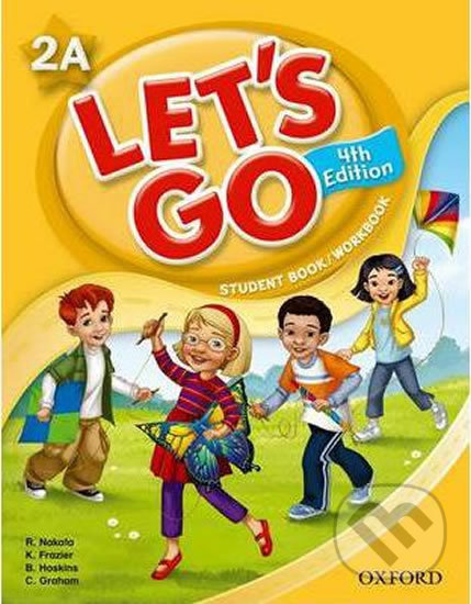 Kniha: Let´s Go 2: Student´s Book and Workbook A (4th) (Ritsuko Nakata)