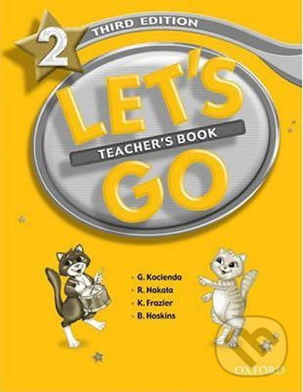 Levně Let´s Go 2: Teacher´s Book (3rd) - Genevieve Kocienda - kniha z kategorie Jazykové učebnice a slovníky