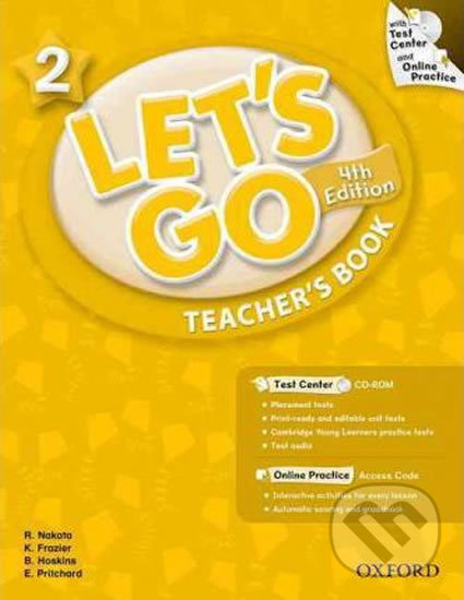 Levně Let´s Go 2: Teacher´s Book (4th) - Ritsuko Nakata - kniha z kategorie Jazykové učebnice a slovníky