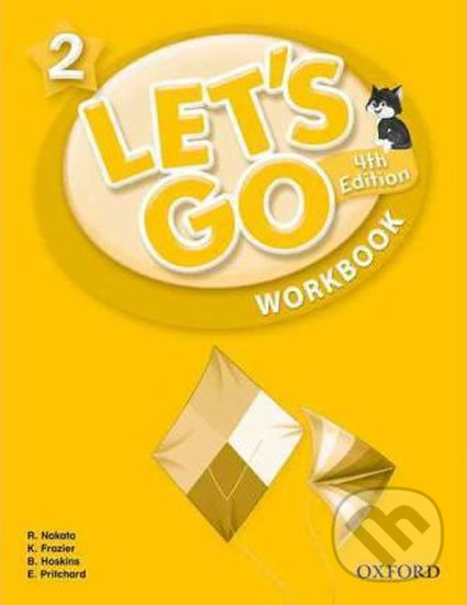 Levně Let´s Go 2: Workbook (4th) - Ritsuko Nakata - kniha z kategorie Jazykové učebnice a slovníky