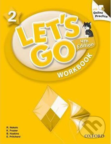 Levně Let´s Go 2: Workbook with Online Practice Pack (4th) - kniha z kategorie Jazykové učebnice a slovníky