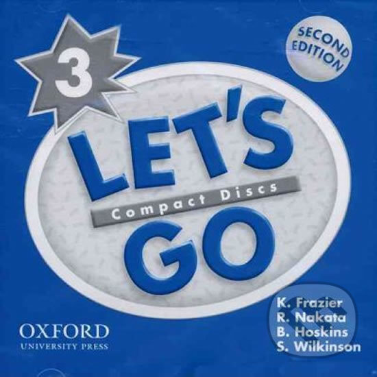 Levně Let´s Go 3: Class Audio CD (2nd) - Karen Frazier - audiokniha z kategorie Jazykové učebnice a slovníky