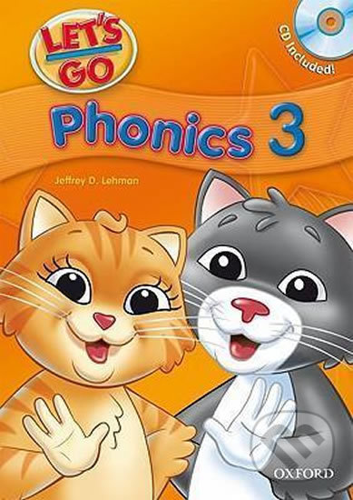 Levně Let´s Go 3: Phonics Book + Audio CD Pack (3rd) - Jeffrey Lehman - kniha z kategorie Jazykové učebnice a slovníky